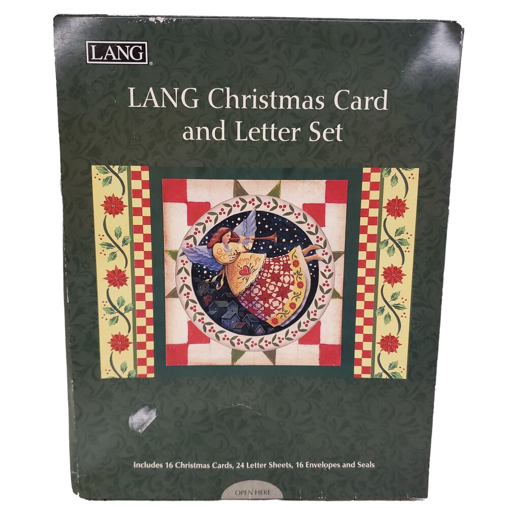 Jim Shore Winter Angel Christmas Paper 48 Sheets Christmas Stationary